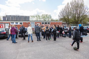 Bild 3 - wBJ VfL Oldesloe - SV Henstedt Ulzburg : Ergebnis: 3:3